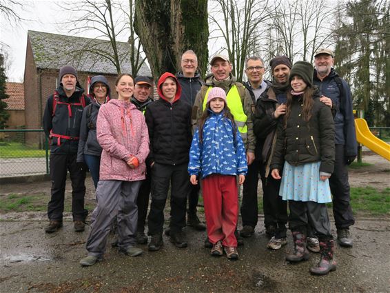 Parochiegemeenschap Tabor op palmtocht naar Peer - Peer & Beringen