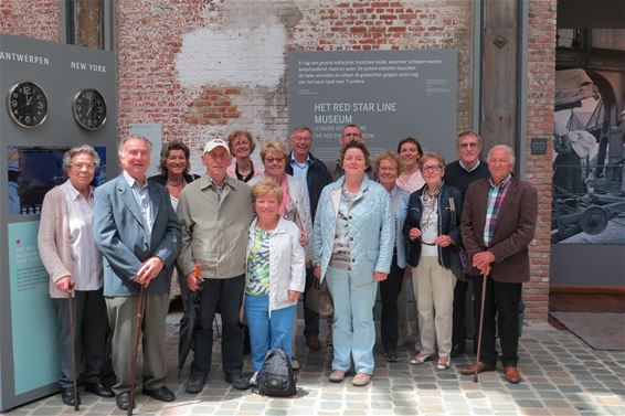 Parochiekoor Grote-Heide naar Red Star Line museum - Neerpelt