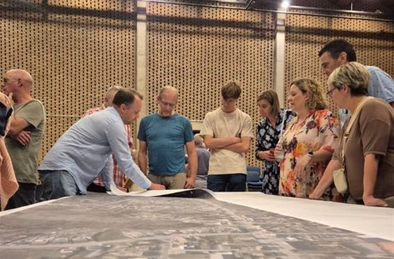 Participatieavond heraanleg Tessenderlosesteenweg - Beringen