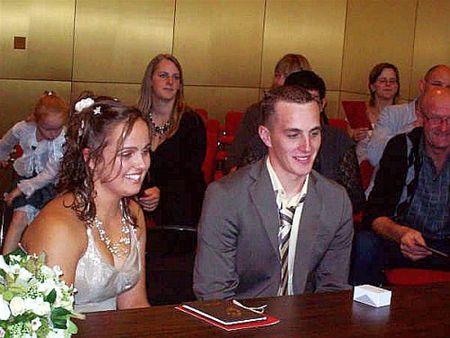 Pas getrouwd: Isabel en Tom - Lommel