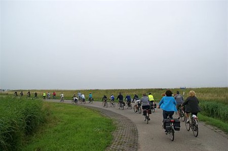 Pasar ging op fietsweekend - Hamont-Achel