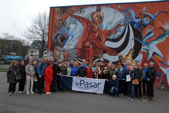 Pasar trok naar Aalst - Hamont-Achel