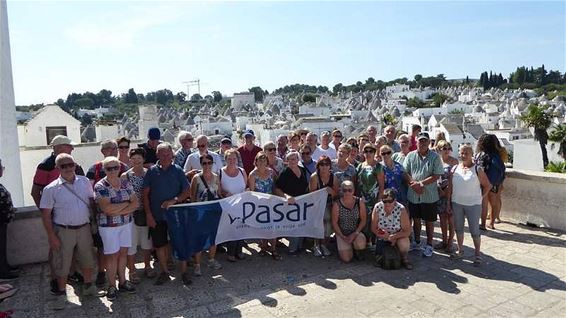 Pasar trok naar Puglia - Hamont-Achel