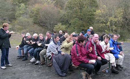 Pasarwandelaars naar Biersdorf - Hamont-Achel