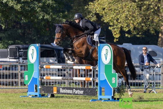 Pascal Wouters en Kyan in actie - Oudsbergen