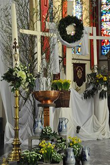 Pasen in de kerk - Neerpelt