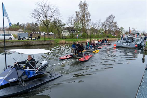 Pasen op het water - Leopoldsburg