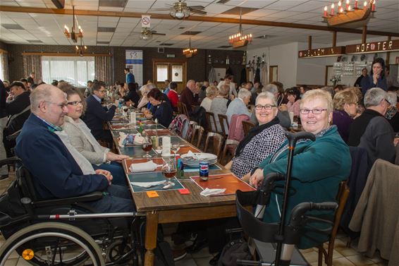 Pastabuffet voor De Botermijn en Beukenveld - Beringen