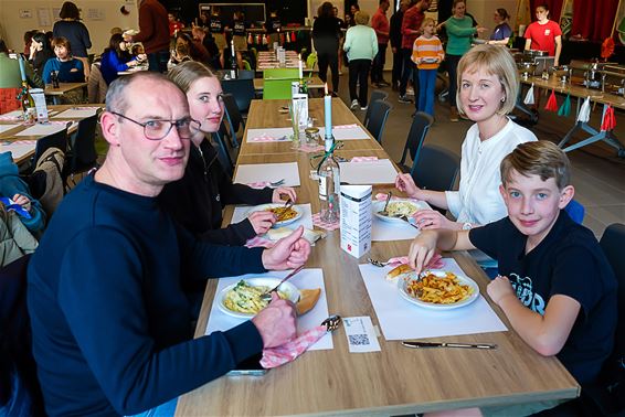 Beringen - Pastadag Chiromeisjes Koersel