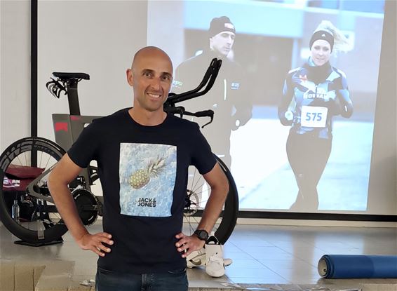 Pastadag voor 'Ironman' Dimitri Gelders - Beringen