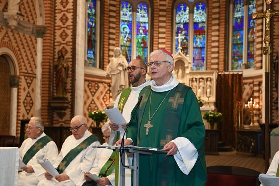 Pastorale eenheid Sint-Barbara Beringen opgericht - Beringen