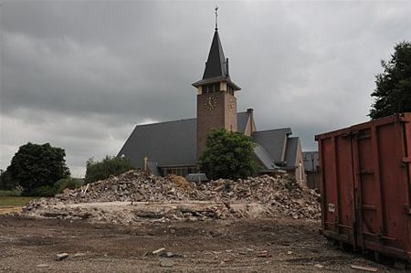 Pastorie Grote Heide gesloopt - Neerpelt