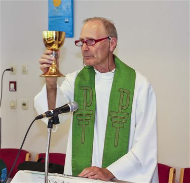 Pater Umans werd 80 jaar - Beringen
