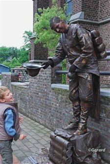 'Patje' Belgisch kampioen Levende Beelden - Hamont-Achel