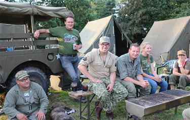 Patton-troepen bezetten Koersels kapelleke - Beringen