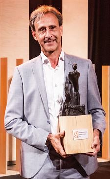 Paul Kerkhofs wint Ondernemersprijs - Pelt