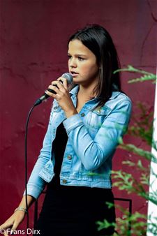 Pauline vanavond in 'The Voice Kids' - Lommel