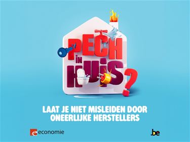 Pech in huis? Opgelet voor oneerlijke herstellers - Beringen & Leopoldsburg