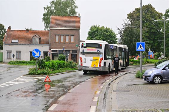 Pech onderweg - Beringen