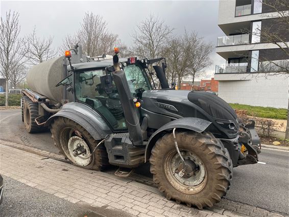 Pech onderweg - Beringen