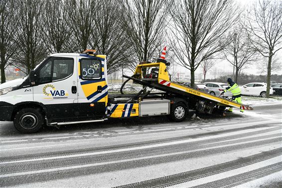 Pechverhelpers hebben het extra druk - Beringen