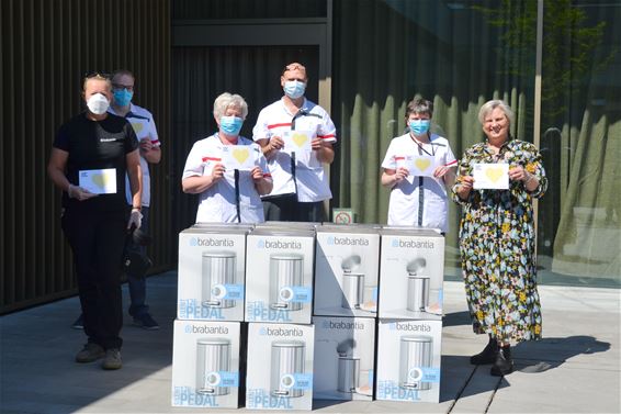 Pedaalemmers voor Kapittelhof - Lommel