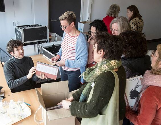 Pedagogische studiedag, met minister en danser - Pelt