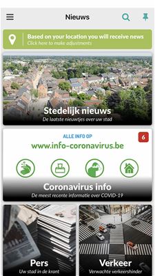 Peer lanceert StadsApp - Peer