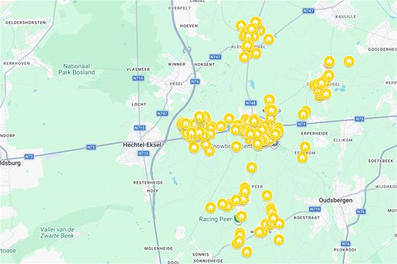 Peer maakt zich op voor grote garageverkoop - Peer