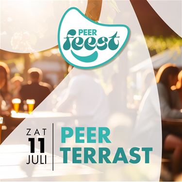 Peer Terrast brengt sfeer naar de terrassen - Peer