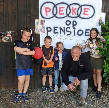 'Peke' gaat met pensioen - Hechtel-Eksel