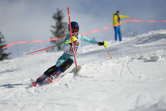 Pelt heeft zowaar een skikampioen - Pelt