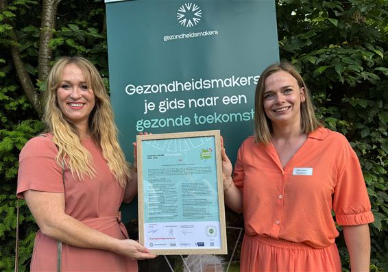 Pelt ondertekent charter ‘Gezonde Gemeente’ - Pelt