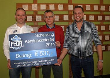 Peltr-cheque voor Sint-Oda - Overpelt