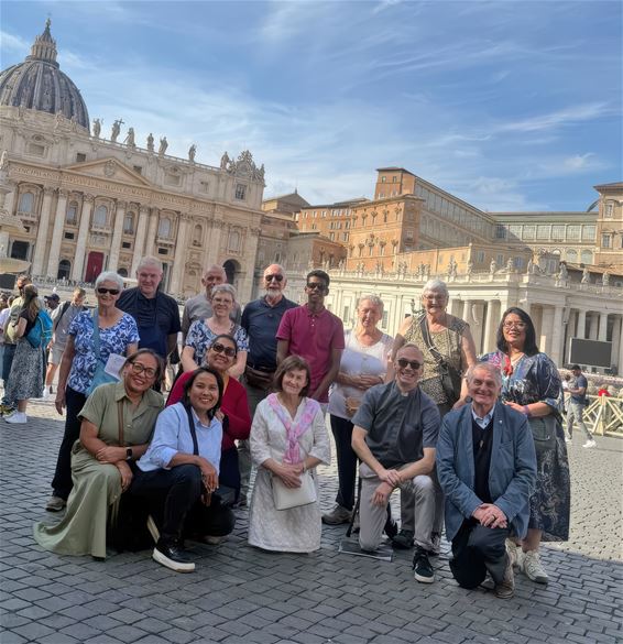 Peltse bedevaarders op vierdaagse naar Rome - Pelt