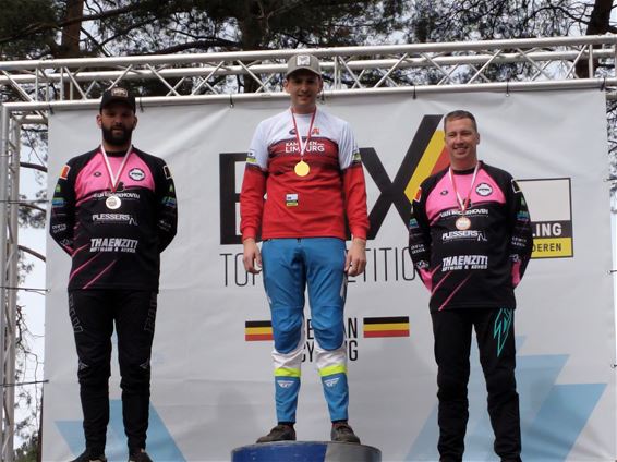 Peltse BMX’ers schitteren in Zolder - Pelt