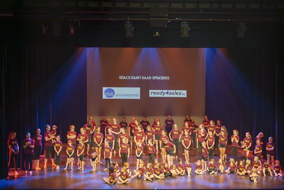 Peltse dansschool Odacs viert feest in CC Palethe - Pelt