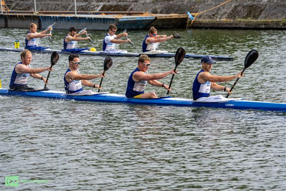 Peltse K4 sluit 78ste Kanoregatta winnend af - Pelt