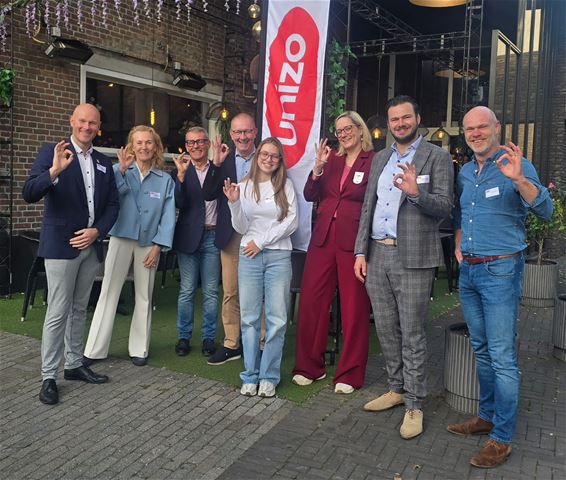 Peltse ondernemers samen aan het ontbijt - Pelt