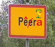 Pêra = Peer = WK voetbal - Peer