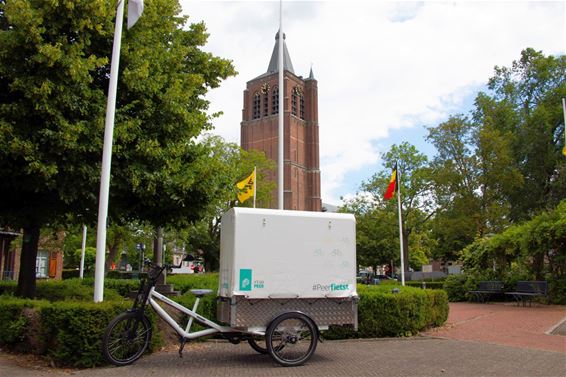 Perenaar kan een ProPeerfiets ontlenen - Peer