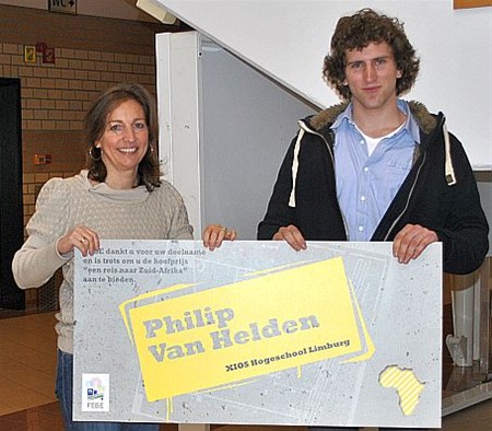 Perenaar wint wedstrijd 'Haal meer uit beton!' - Peer