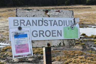 Permanent rook- en vuurverbod in natuur