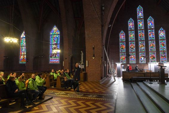 Permanente expo in kerk Beringen-Mijn - Beringen