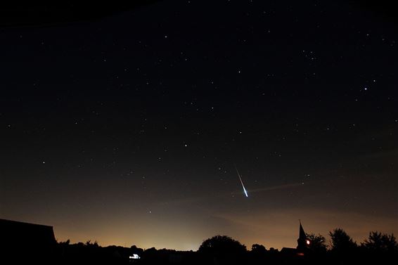 Perseïden vanuit Grote-Brogel - Peer