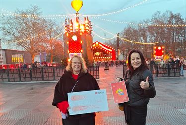 Personeel in actie voor De Warmste Week - Beringen