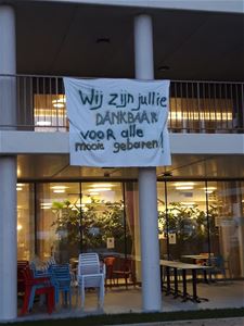 Personeel Ploegdries bedankt familie en directie - Lommel