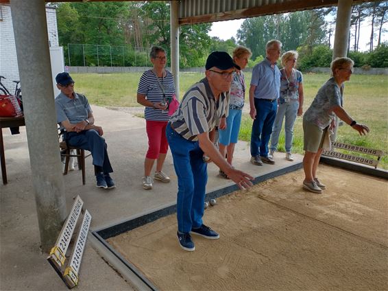 Petanque bij Neos Beringen - Beringen