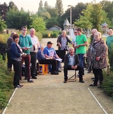 Petanque in de Barrier - Lommel