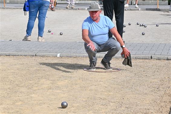 Petanque in de 'Provence' aan de Vresseling - Lommel